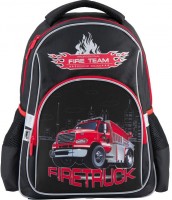 Photos - School Bag KITE Firetruck K18-513S 