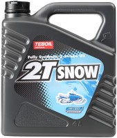 Photos - Engine Oil Teboil 2T Snow 4L 4 L