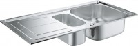 Photos - Kitchen Sink Grohe K300 31564SD0 970x500