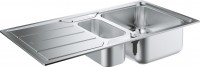 Photos - Kitchen Sink Grohe K500 31572SD0 970x500