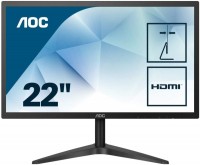 Photos - Monitor AOC 22B1H 22 "  black