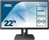 Photos - Monitor AOC 22E1D 22 "  black