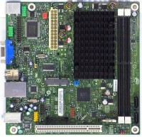 Photos - Motherboard Intel D510MO 