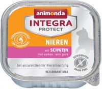 Photos - Cat Food Animonda Integra Protect Nieren Pork 100 g 