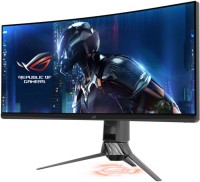 Photos - Monitor Asus ROG Swift PG35VQ 35 "  black