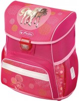 Photos - School Bag Herlitz Loop Plus Spring Horses 