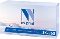 Photos - Ink & Toner Cartridge NV Print TK-865M 