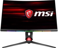 Photos - Monitor MSI Optix MPG27C 27 "  black