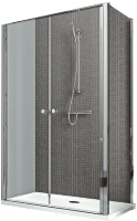 Photos - Shower Enclosure Radaway Eos II DWD+S 80x75 left