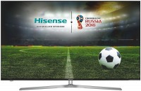 Photos - Television Hisense H55U7A 55 "