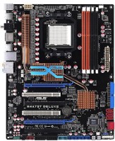Photos - Motherboard Asus M4A79T Deluxe 