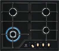 Photos - Hob Electrolux EGS 6436 RK black