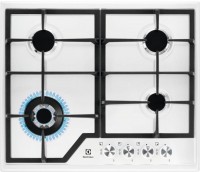 Photos - Hob Electrolux EGS 6436 WW white