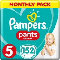 Photos - Nappies Pampers Pants 5 / 152 pcs 