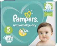 Photos - Nappies Pampers Active Baby-Dry 5 / 38 pcs 