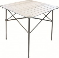 Photos - Outdoor Furniture Highlander Alu Slat Folding Small Table 