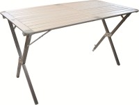 Photos - Outdoor Furniture Highlander Alu Slat Folding Large Table 
