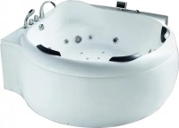Photos - Bathtub Gemy 9088 185x185 cm display and air massage