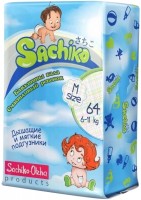 Photos - Nappies Sachiko-Olzha Diapers M / 64 pcs 