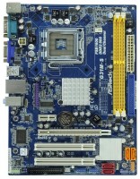 Photos - Motherboard ASRock G31M-S 