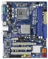 Photos - Motherboard ASRock G41M-S3 
