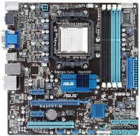 Photos - Motherboard Asus M4A88T-M 