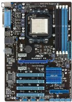 Photos - Motherboard Asus M4N68T V2 