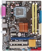 Photos - Motherboard Asus P5QPL-AM 