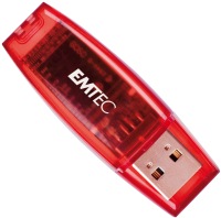 Photos - USB Flash Drive Emtec C400 4Gb 