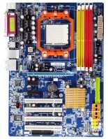 Photos - Motherboard Gigabyte GA-M52S-S3P