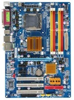 Photos - Motherboard Gigabyte GA-P31-DS3L 