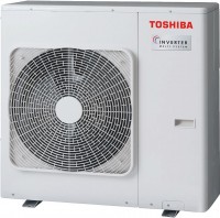 Photos - Air Conditioner Toshiba RAS-3M26S3AV-E 75 m² on the 3 unit(s)