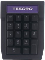 Photos - Keyboard Tesoro Tizona Numpad  Blue Switch