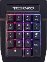 Photos - Keyboard Tesoro Tizona Spectrum Numpad  Red Switch