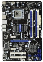 Photos - Motherboard ASRock P43 Pro/USB3 