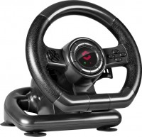Photos - Game Controller Speed-Link Black Bolt Racing Wheel 