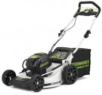 Photos - Lawn Mower Greenworks GC82LM51K5 