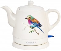 Photos - Electric Kettle Galaxy GL 0501 1400 W 1 L  white