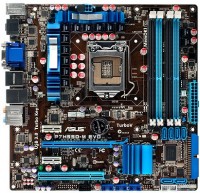 Photos - Motherboard Asus P7H55D-M EVO 