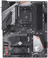 Photos - Motherboard Gigabyte B450 AORUS PRO WIFI 