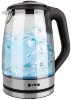 Photos - Electric Kettle Vitek VT-7056 2200 W 2 L  stainless steel