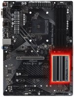 Photos - Motherboard ASRock Fatal1ty B450 Gaming K4 