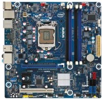 Photos - Motherboard Intel DP67DE 