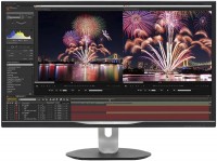 Photos - Monitor Philips 328P6VUBREB 32 "  black