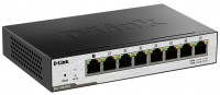 Photos - Switch D-Link DGS-1100-08PD 