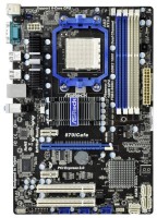 Photos - Motherboard ASRock 870iCafe 