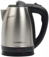 Photos - Electric Kettle FIRST Austria FA-5411 2200 W 1.7 L  stainless steel