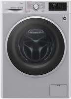 Photos - Washing Machine LG F2J6HS1L silver