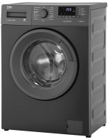 Photos - Washing Machine Beko WSRE 7512 XAAI graphite