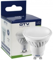 Photos - Light Bulb GTV LED MR16 10W 3200K GU10 